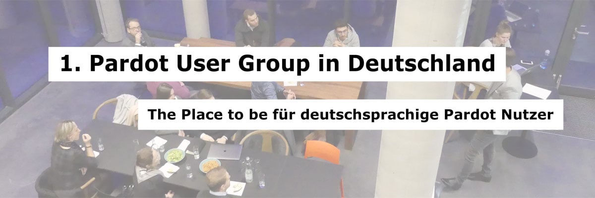 Erste Pardot User Group in Deutschland