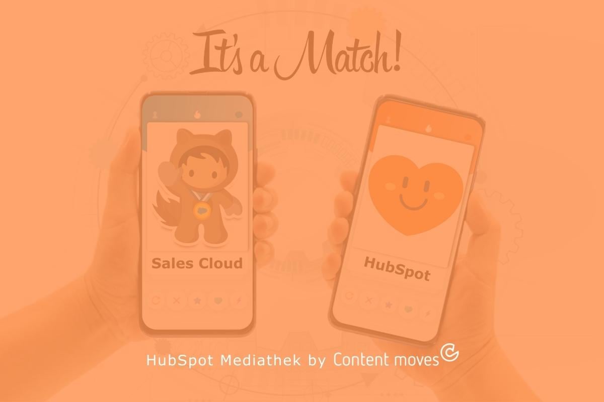Vorschau HubSpot und <br>Sales Cloud