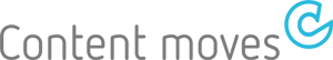 Logo Content moves