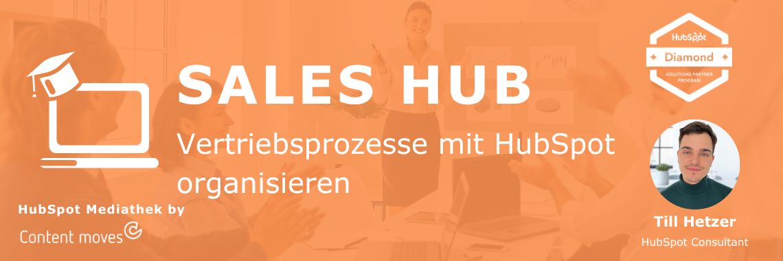 Header Desktop HubSpot Mediathek Sales Hub (1140 × 380 px)